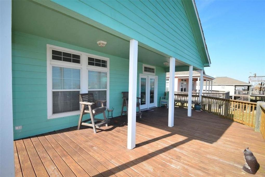 Mermaid Mansion Home Crystal Beach Luaran gambar
