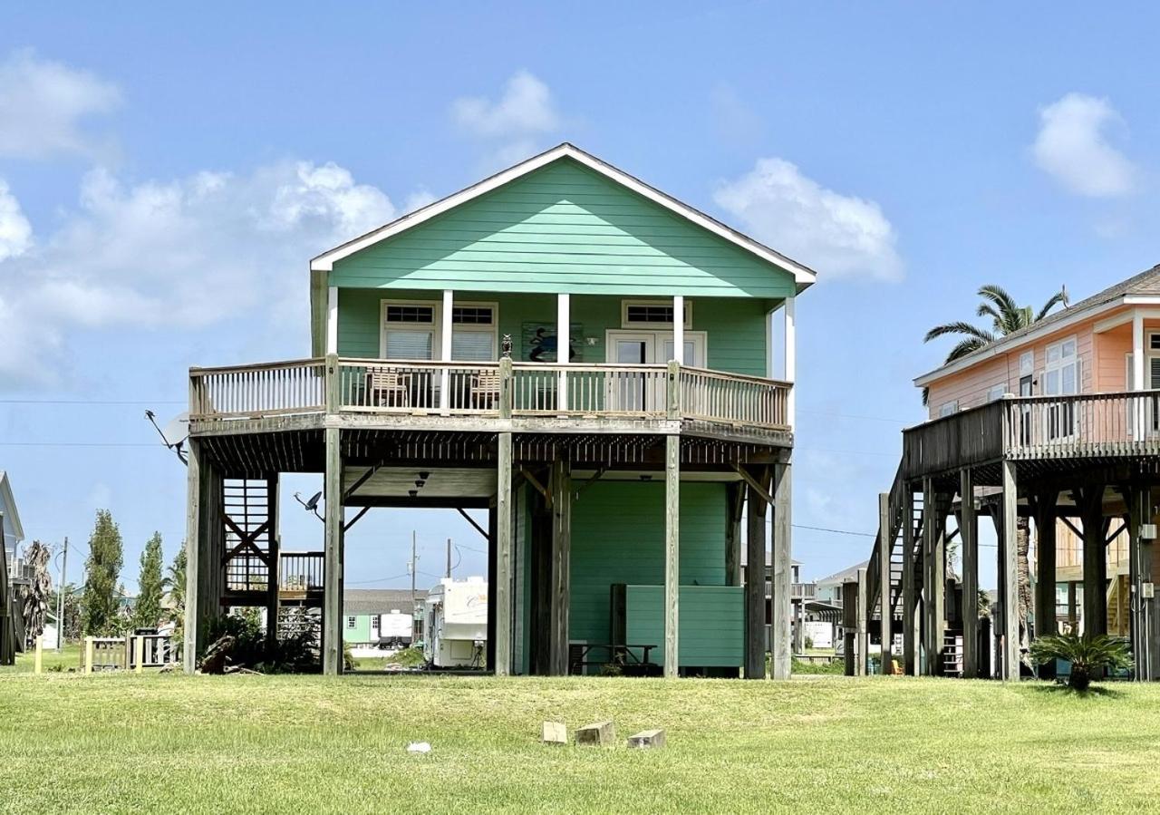 Mermaid Mansion Home Crystal Beach Luaran gambar