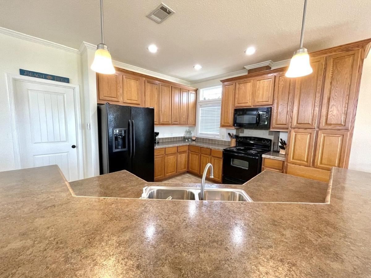 Mermaid Mansion Home Crystal Beach Luaran gambar