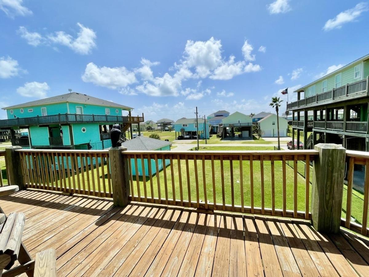 Mermaid Mansion Home Crystal Beach Luaran gambar