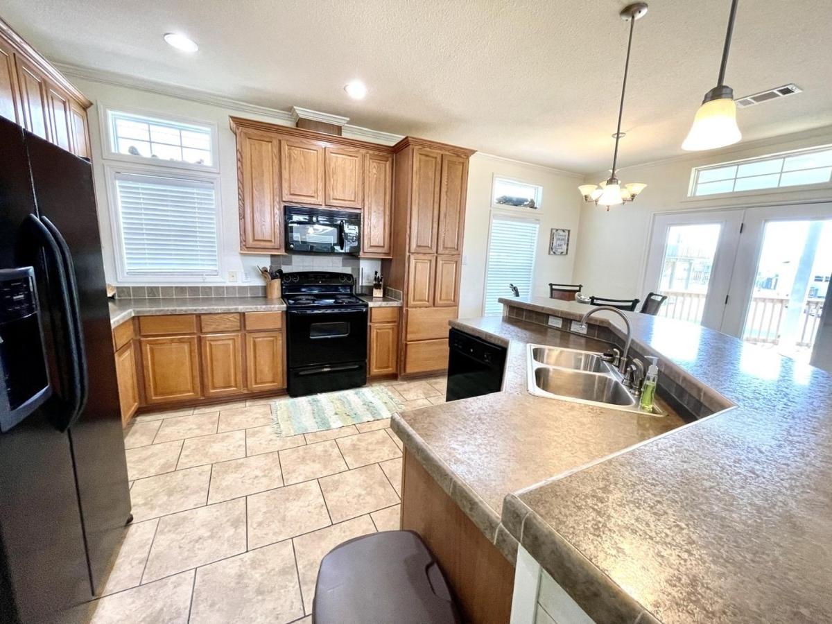 Mermaid Mansion Home Crystal Beach Luaran gambar