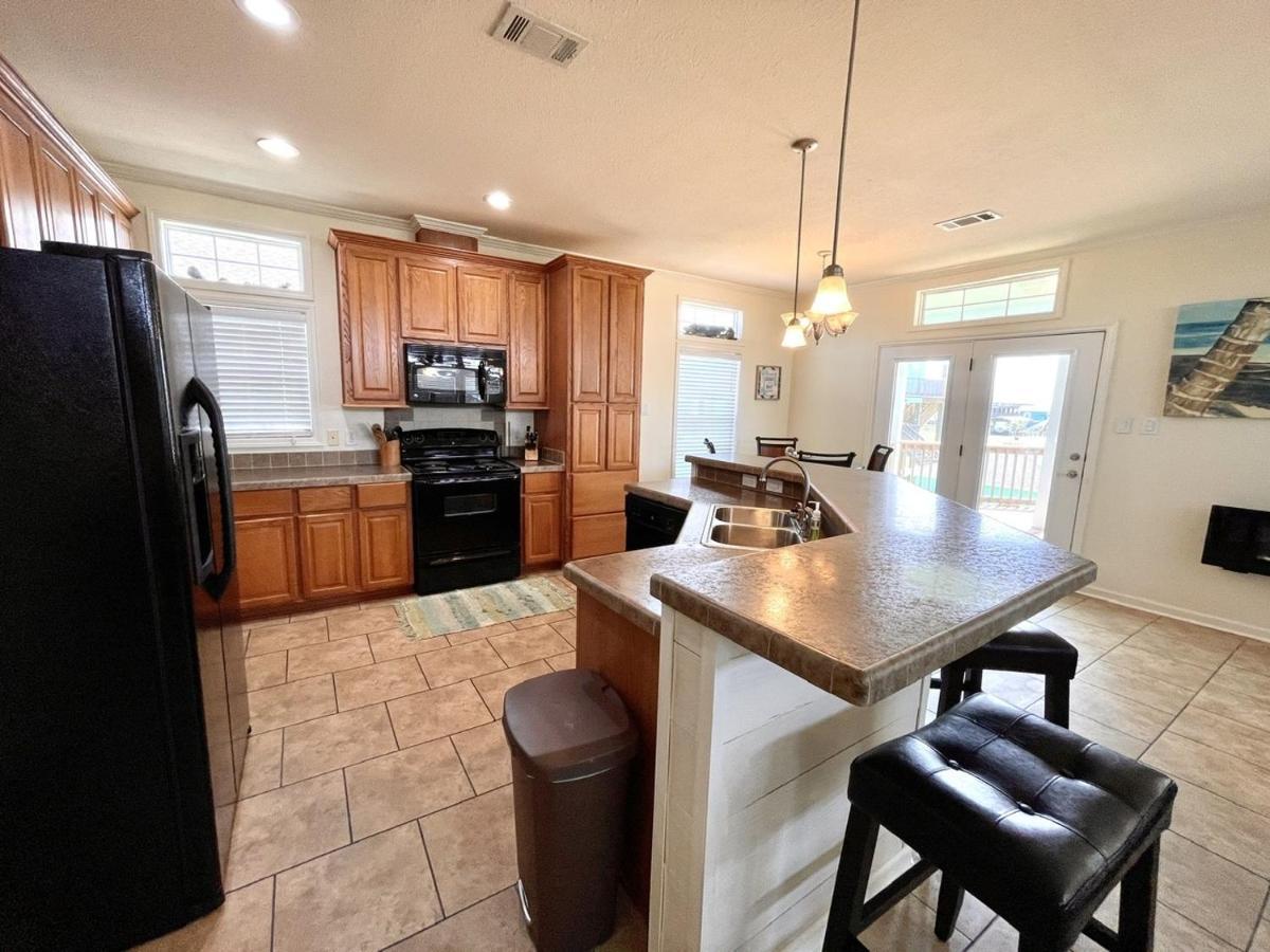 Mermaid Mansion Home Crystal Beach Luaran gambar